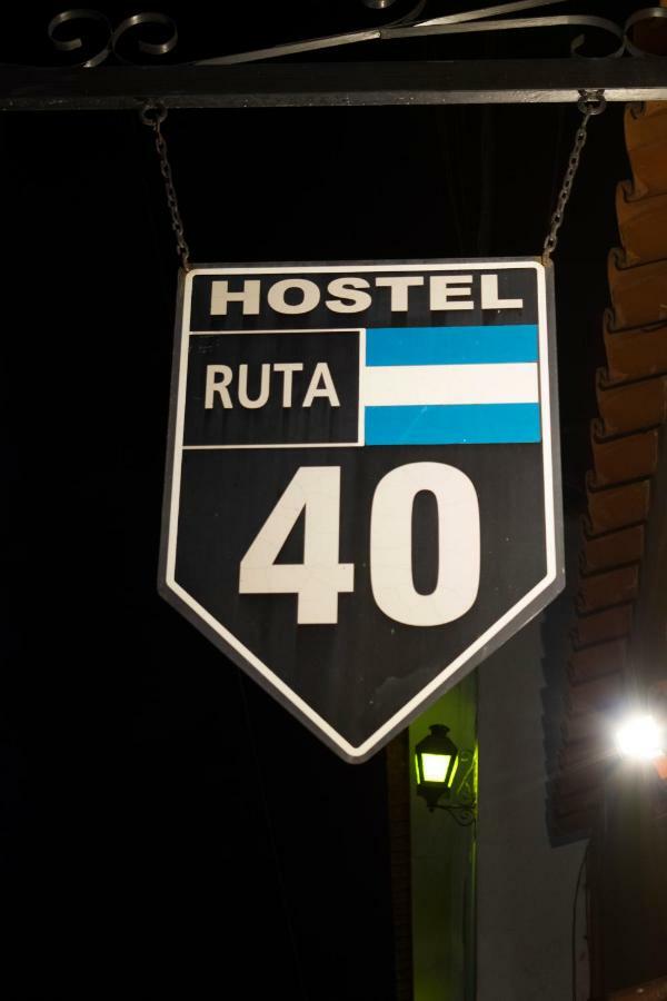 Hostel Ruta 40 Cafayate Zewnętrze zdjęcie