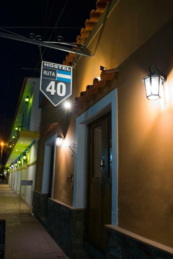 Hostel Ruta 40 Cafayate Zewnętrze zdjęcie