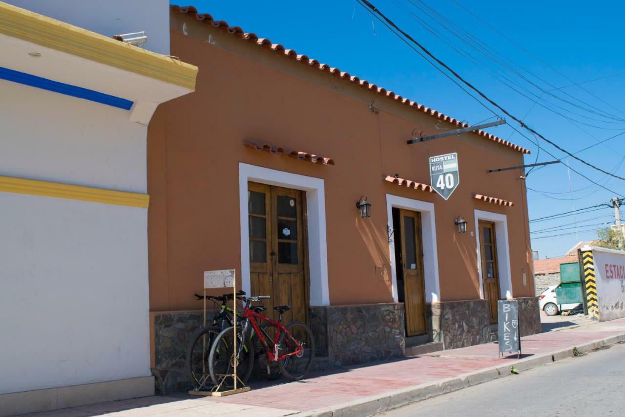 Hostel Ruta 40 Cafayate Zewnętrze zdjęcie