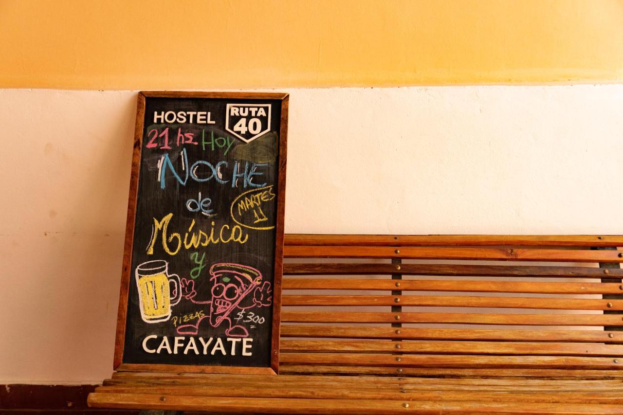 Hostel Ruta 40 Cafayate Zewnętrze zdjęcie