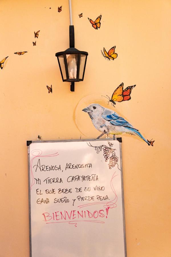 Hostel Ruta 40 Cafayate Zewnętrze zdjęcie