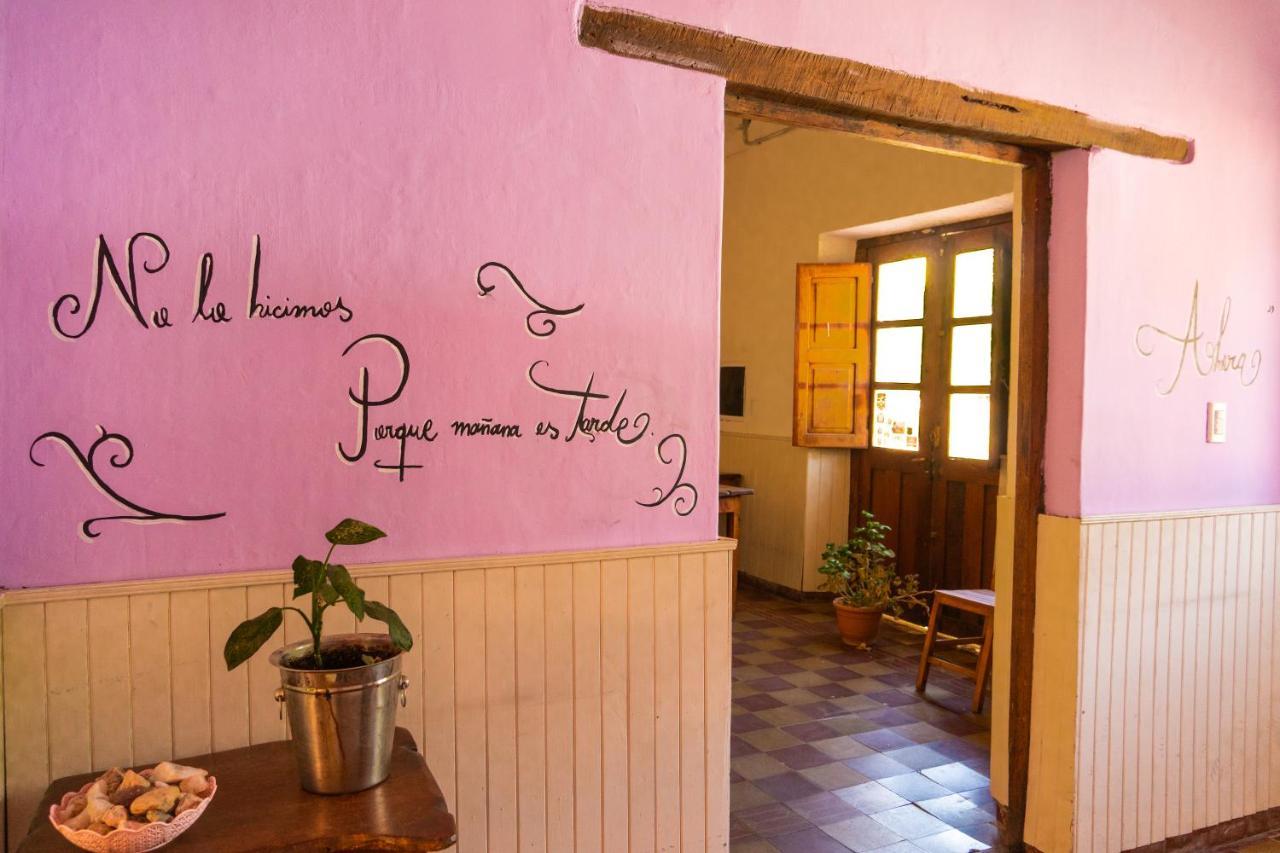 Hostel Ruta 40 Cafayate Zewnętrze zdjęcie